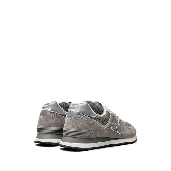 New Balance Women's Gray White 574 Core Lace Up Fashion Sneakers Size 6 - Picture 3 of 9